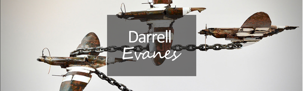 Darrell Evanes Original Sculpture