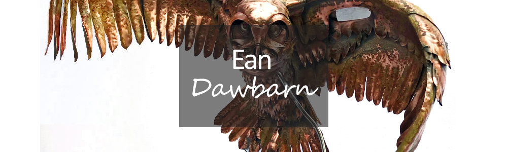 Ean Dawbarn Metal Sculptures