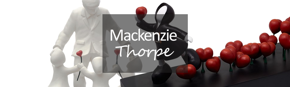 Mackenzie Thorpe Sculptures