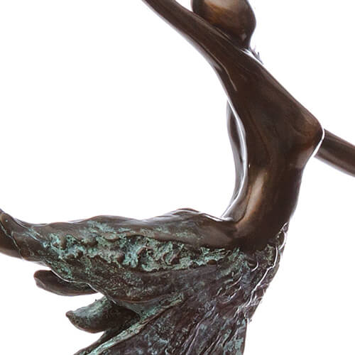 Jennine Parker Elevation (Bronze Sculpture)
