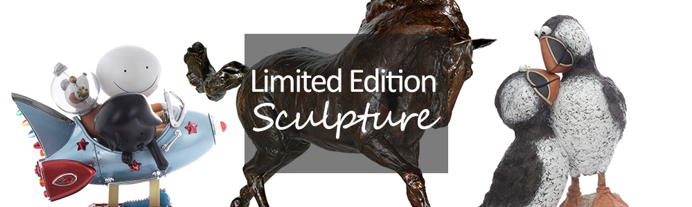Standing Limited Edition Sculpture