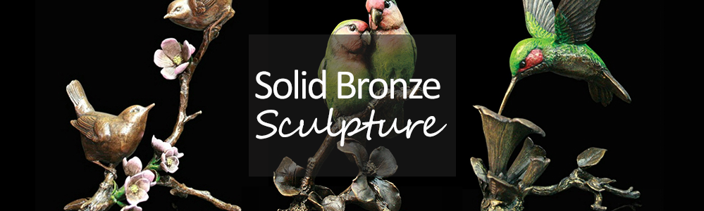 Solid Bronze Sculptures