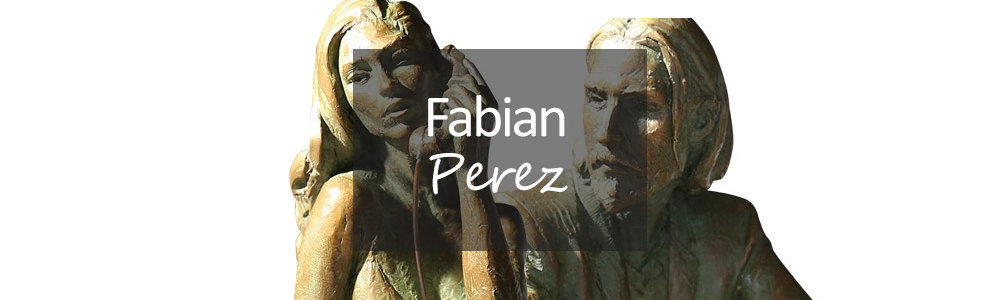 Fabian Perez Bronze Sculptures