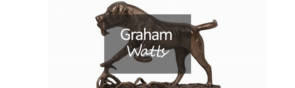 Graham Watts Cold Cast Bronze Sculptures