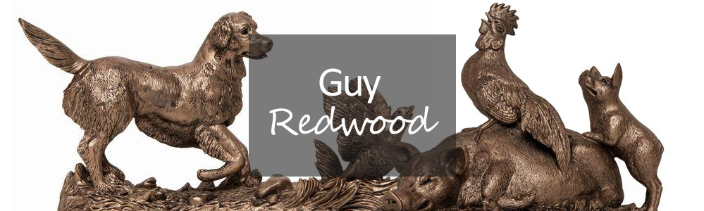 Guy Redwood Cold Cast Bronze Sculptures
