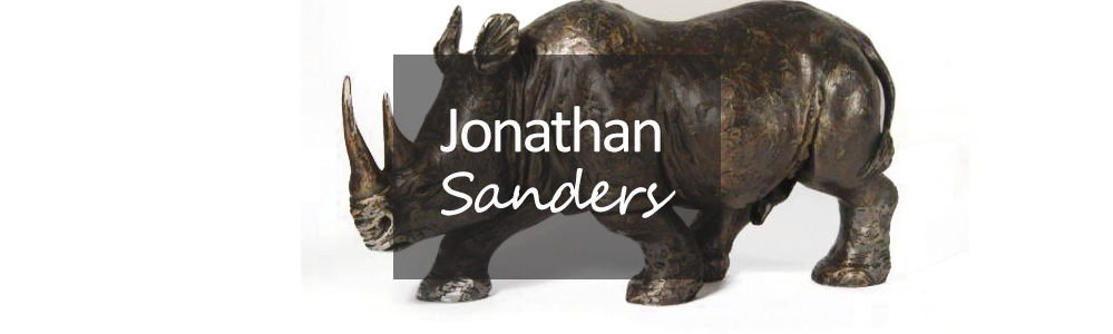 Jonathan Sanders Cold Cast Bronze Sculptures