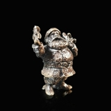 2062 Panda Solid Bronze Foundry Cast Detailed Sculpture by Butler & Peach 