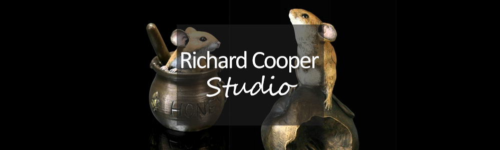 Richard Cooper Studio Sculptures