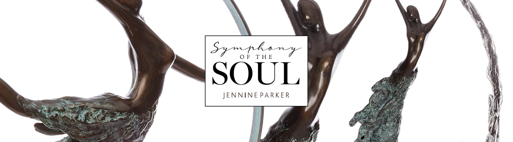 Stunning new bronze sculpture from Jennine Parker