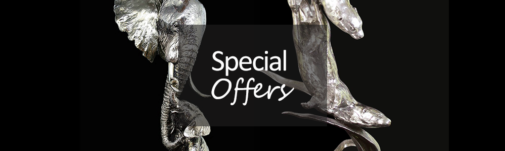 Sculpture Special Offers Banner