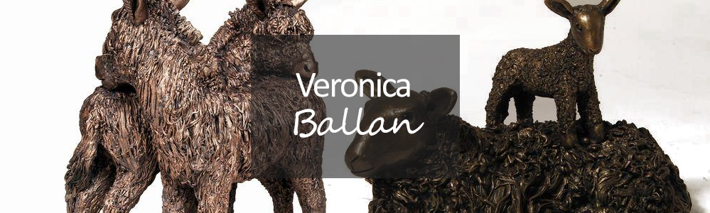 Veronica Ballan bronze Sculptures